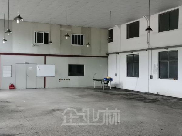 厂房正门图