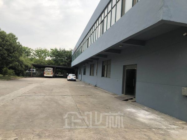 厂房正门图