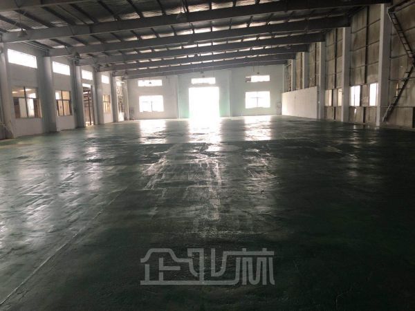 厂房正门图
