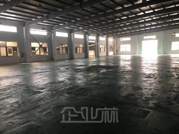 厂房正门图