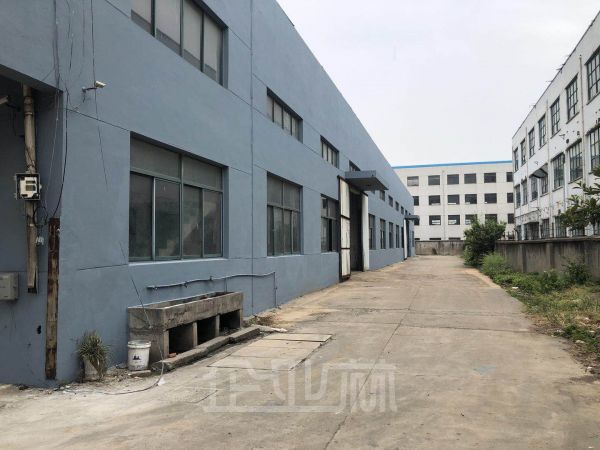 厂房正门图