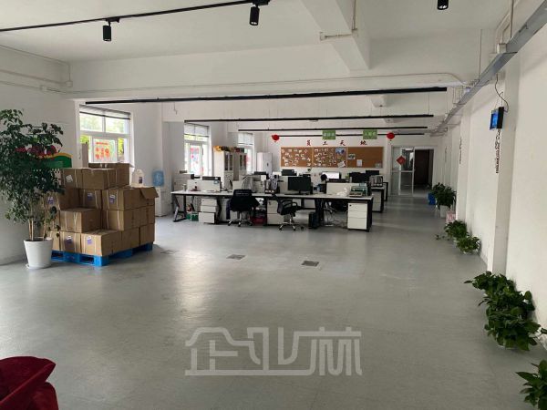 厂房正门图