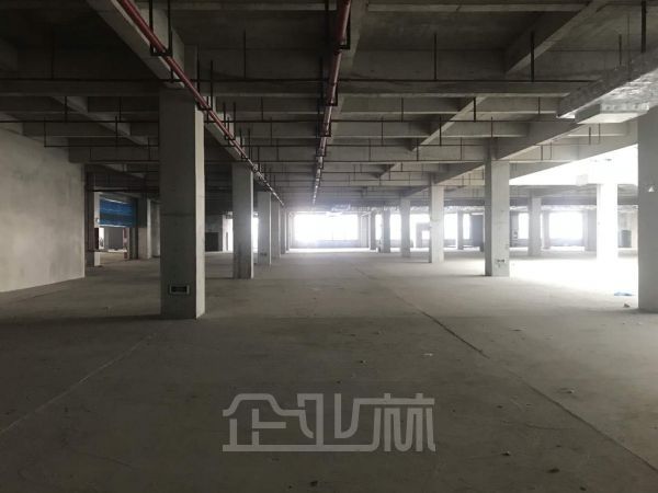 厂房正门图