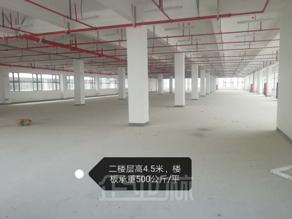 厂房正门图