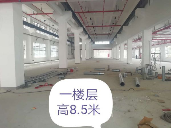 厂房正门图