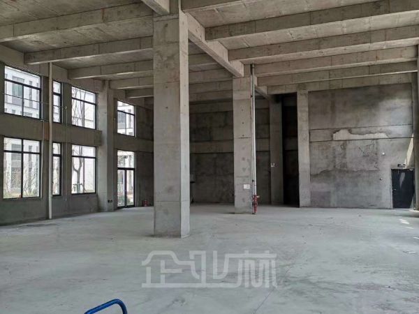 厂房正门图