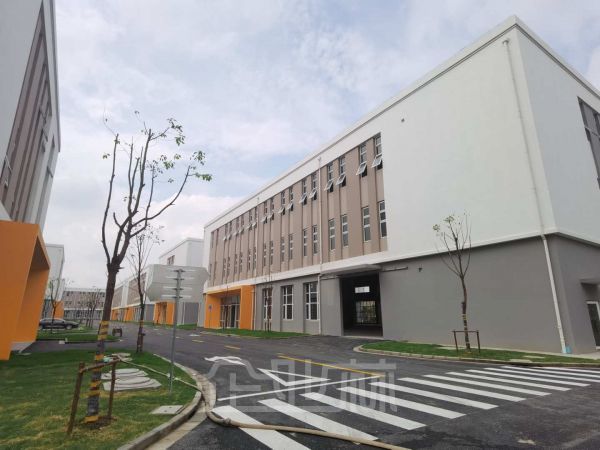上海周边嘉兴单层厂房厂房，层高10+7米，50年产权