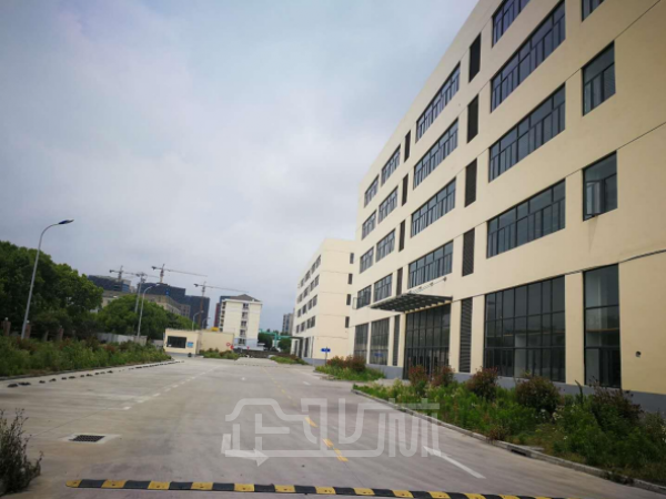 厂房正门图