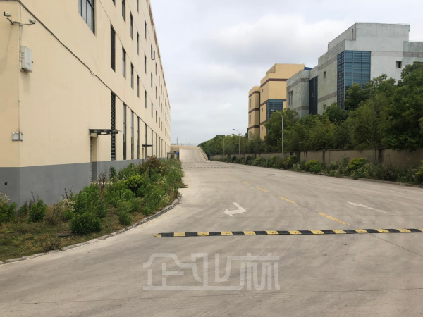 厂房正门图