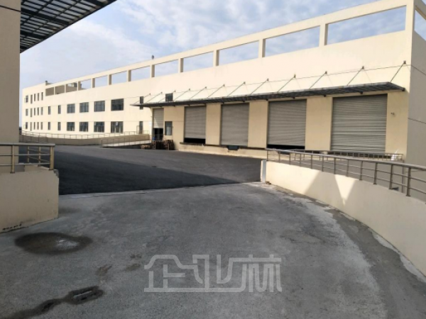 厂房正门图