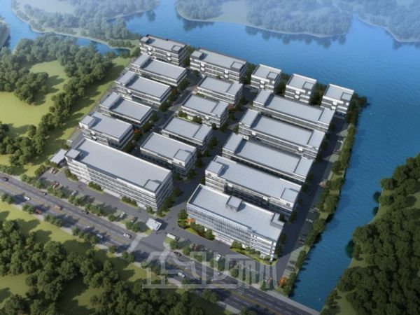厂房正门图