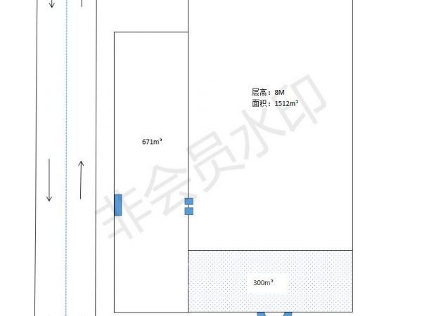 ​出租：无锡新吴区双层厂房底楼2800平，二楼1442平！2吨货梯！