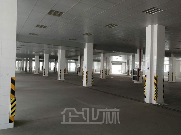 厂房正门图
