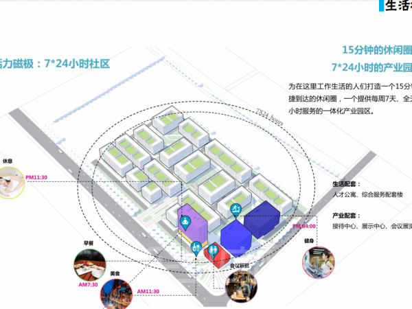 厂房正门图