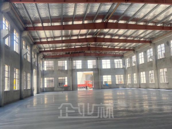 厂房正门图