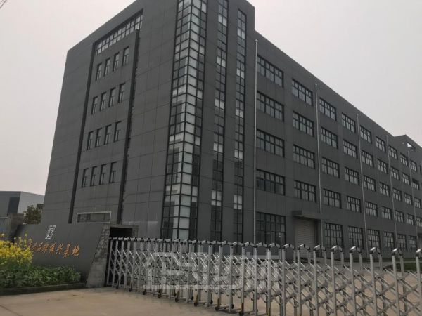 厂房正门图