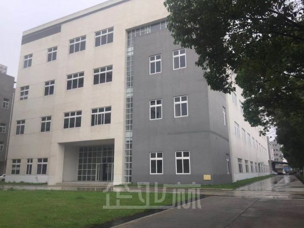厂房正门图