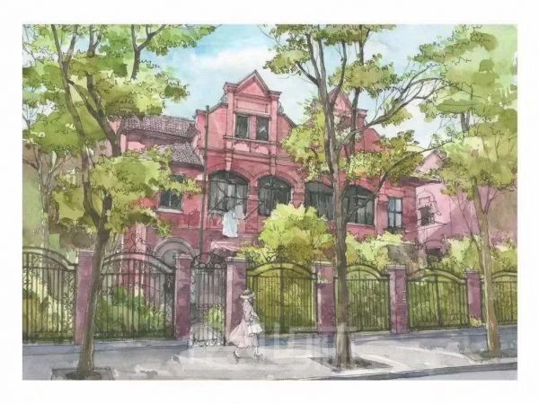 厂房内饰图