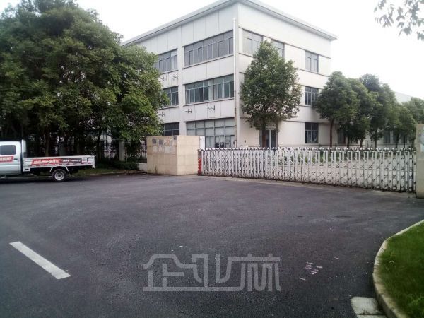 厂房正门图