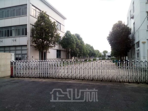 厂房正门图