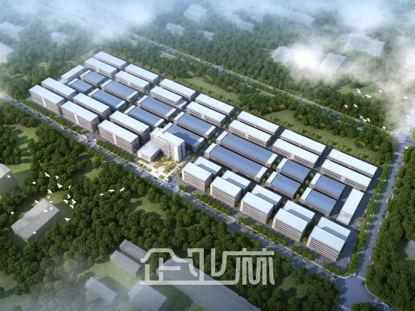 厂房正门图