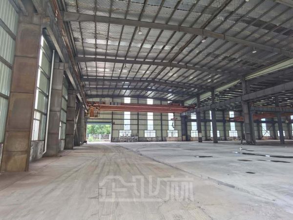 厂房正门图