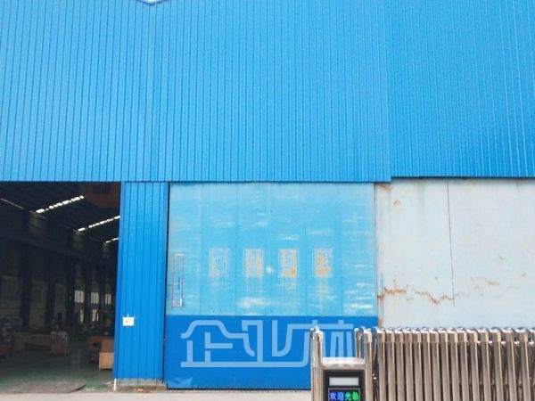 厂房正门图