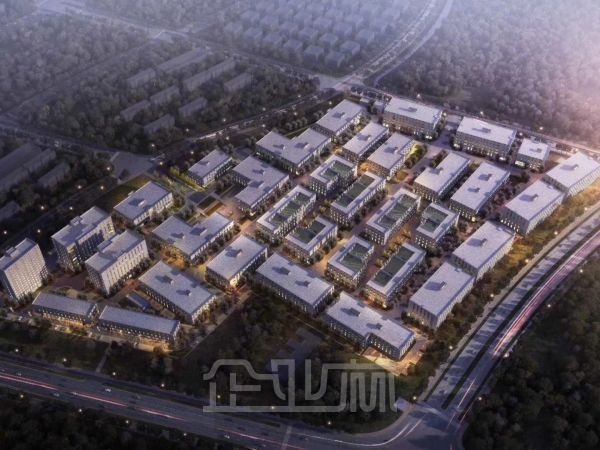 厂房正门图
