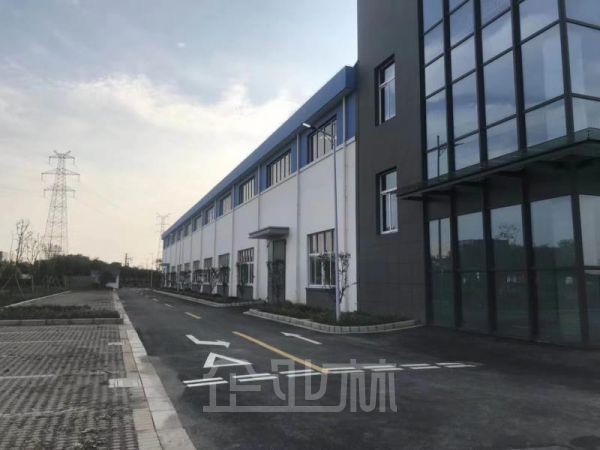 厂房正门图