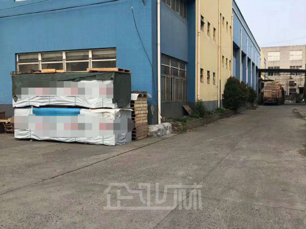 厂房正门图