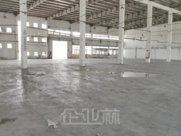 厂房正门图