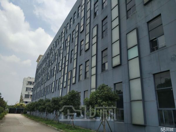 厂房正门图