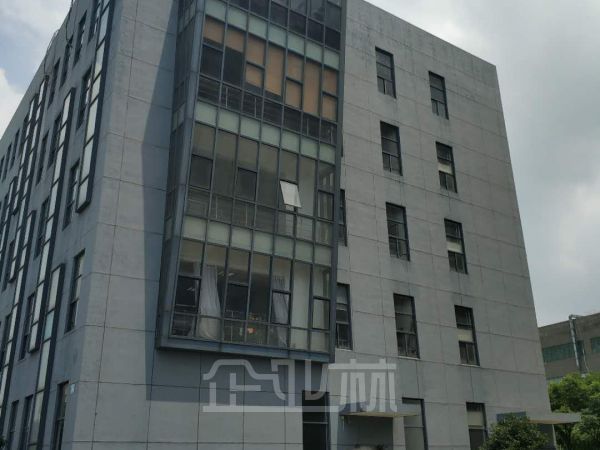 厂房正门图