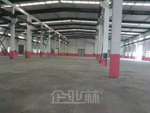厂房正门图