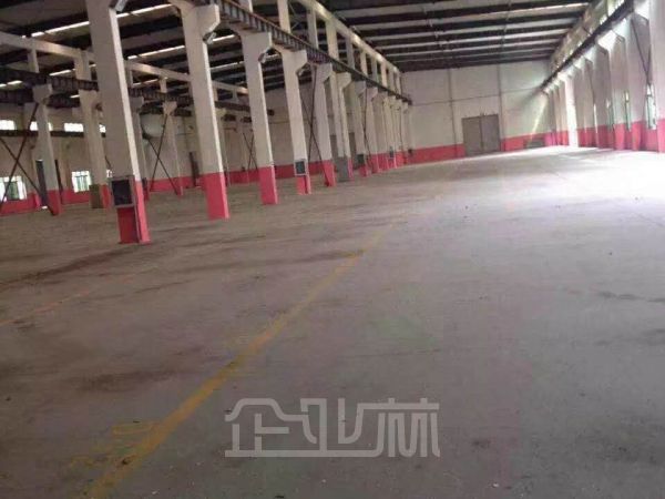 厂房正门图