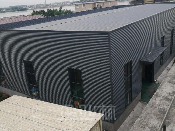 苏州吴江屯村870平单层可架行车厂房出租