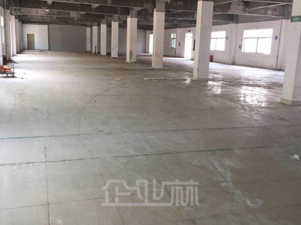 厂房正门图