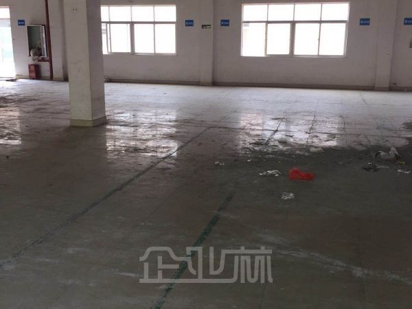 厂房正门图