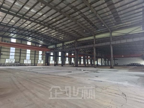 厂房正门图