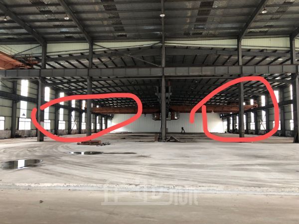 厂房正门图
