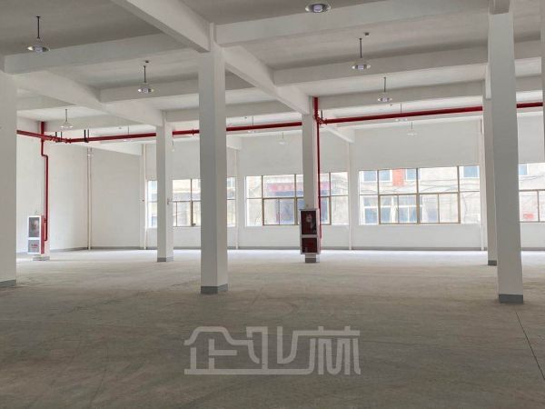 厂房正门图