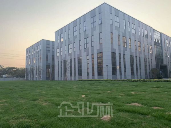 厂房正门图