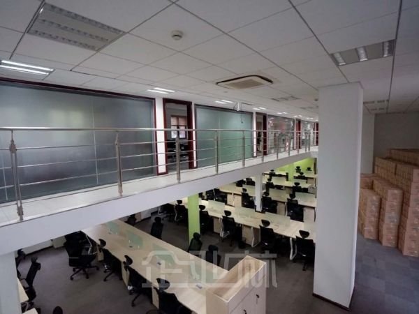 厂房正门图