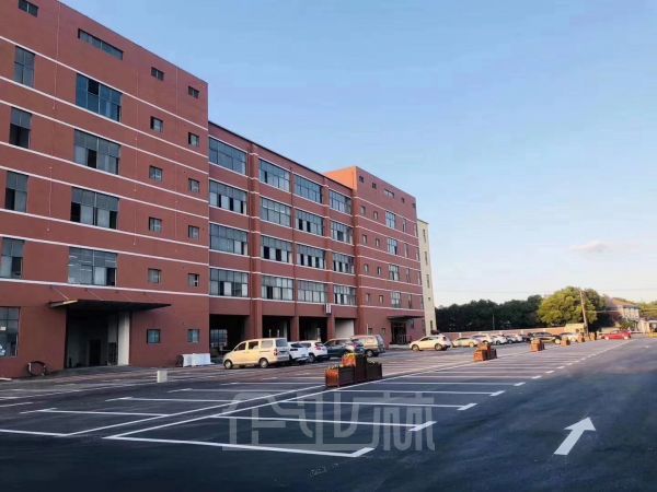厂房正门图