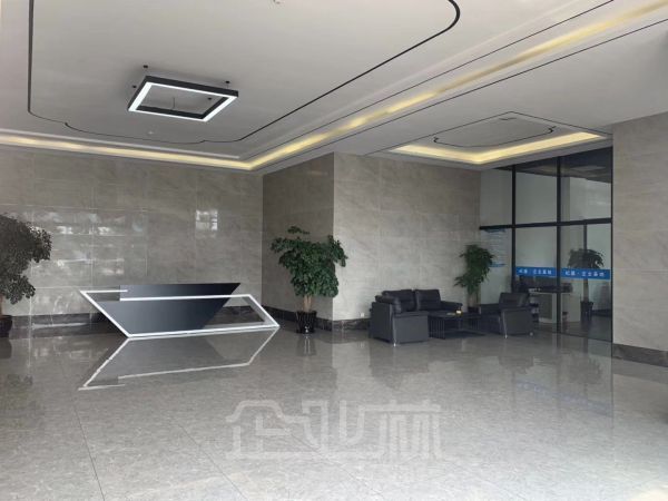 厂房正门图
