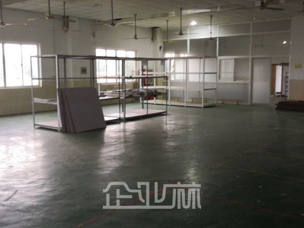 厂房正门图
