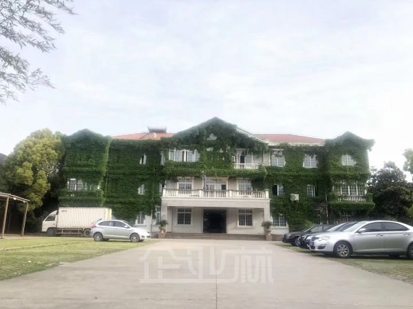 厂房正门图