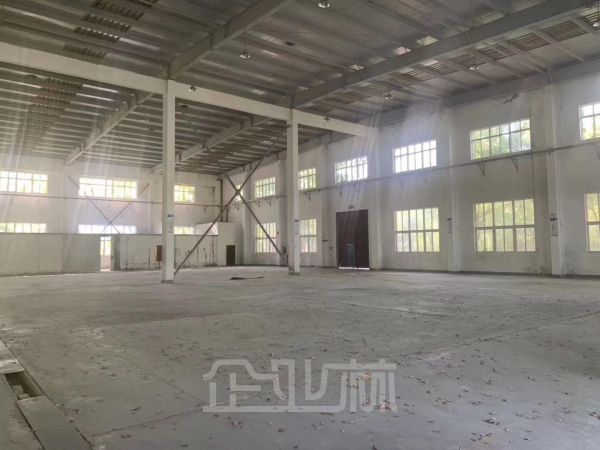 厂房正门图