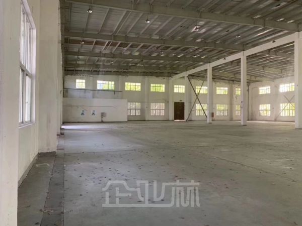 厂房正门图