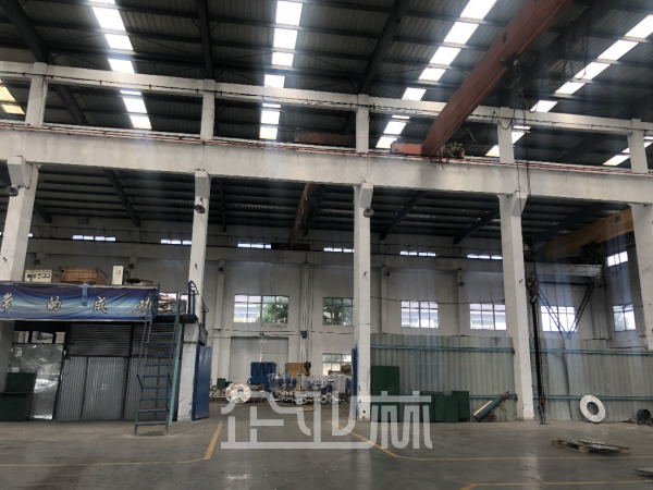厂房正门图